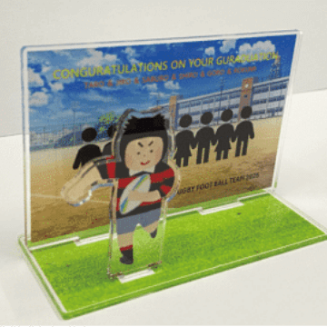 アクリルジオラマスタンド