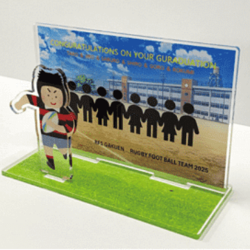 アクリルジオラマスタンド